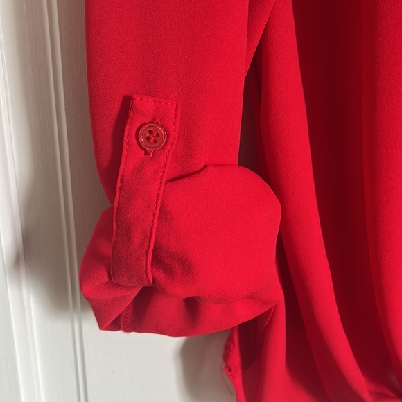 INC Red top size xs - Picture 5 of 5